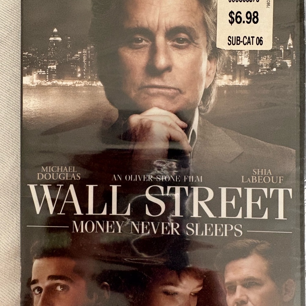 DVD Wall Street Movie